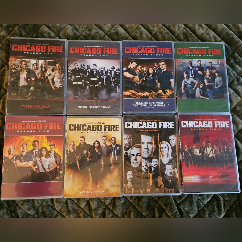 Chicago Fire Seasons 1-8